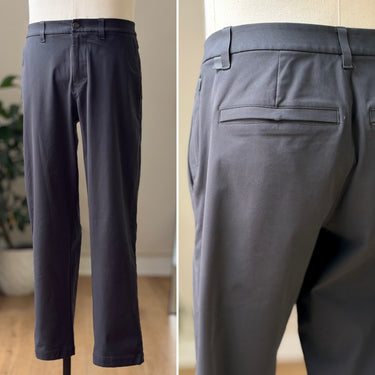 Lululemon Charcoal Chino Pants, Men's 30