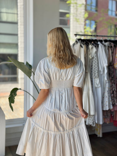 La Ligne Ivory Sirena Dress, Medium