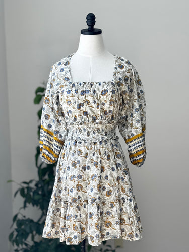 Cleobella Aria Floral Mini Dress, Small