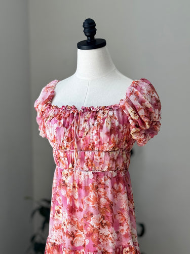 ASTR Rosaline Off Shoulder Dress, Small