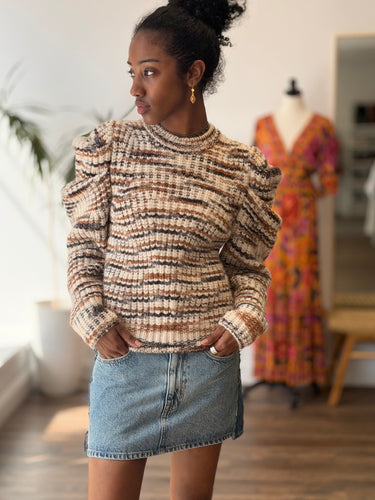 Ulla Johnson Daphne Pullover Sweater, XSmall