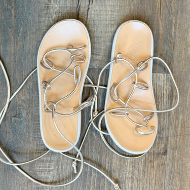Ancient Greek Sandals Nisi Lace Up Sandals, 38