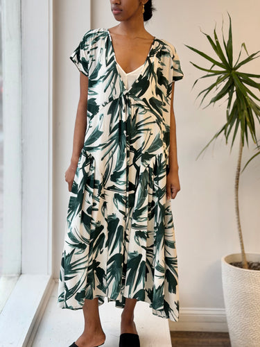 By Malene Birger Tropical Midi Dress, 34/2