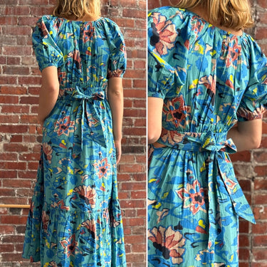 Cleobella NWT Misha Ankle Dress in Calypso, XSmall