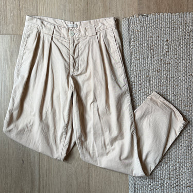 Jesse Kamm Pleated Trouser Pants, 8