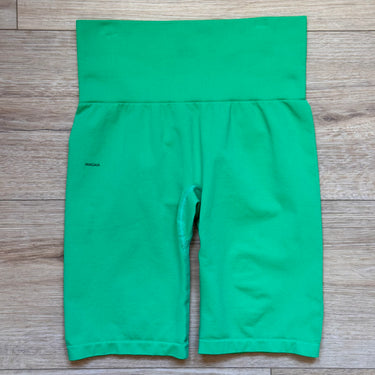 Pangaia Green Athletic Shorts, Small