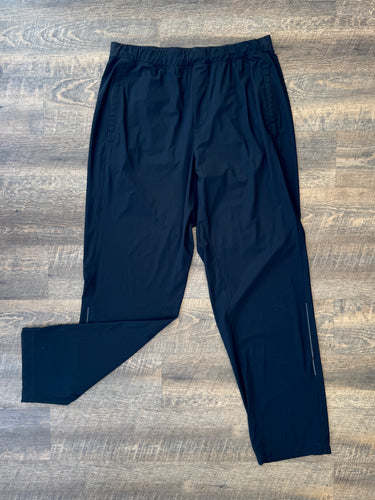 Lululemon Black Joggers, XLarge
