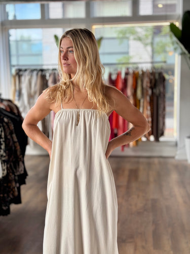 OZMA Raw Silk Dress, Small
