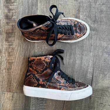 Rag & Bone Snake Print Sneakers, 37
