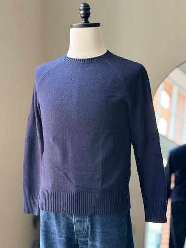 J.Crew Navy Knit Sweater, Men's XSmall
