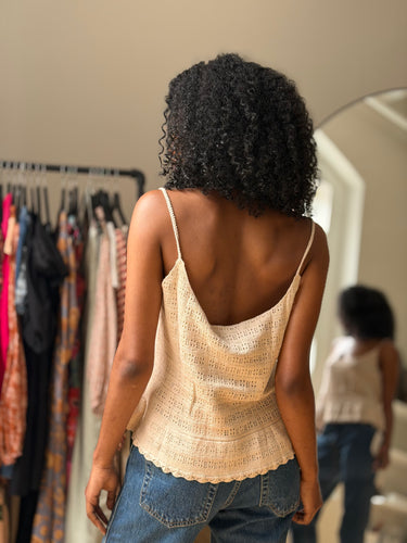 Atelier Delphine NWT Knit Tank Top, Small