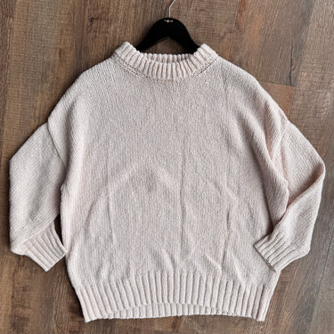 Jenni Kayne Foster Cotton Sweater, XSmall