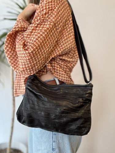 Rough & Tumble Small Breeze Bag in Milano Black