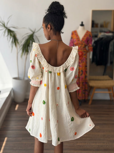 Cleobella NWT Eleanor Embroidered Dress - as is, XSmall
