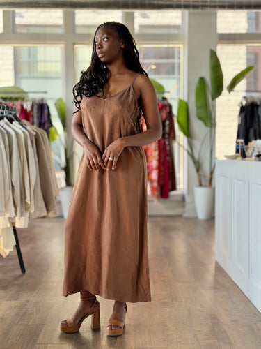 Jenni Kayne NWT Rio Slip Dress in Cinnamon, XXLarge
