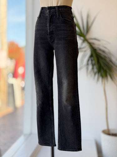 Mother The Tomcat Jeans in Charcoal, 24
