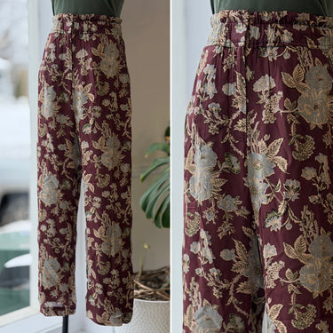 Louise Misha NWT Arloew Pants in Parma Passiflora, 38/6