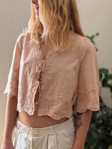 AnnieWear NWT Vilda Top , Small