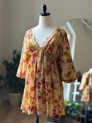 Free People NWT Beck Mini Dress, XSmall