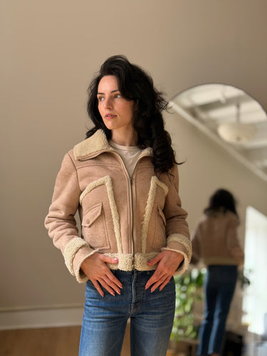 Mother The Drawstring Drifter Jacket, Small