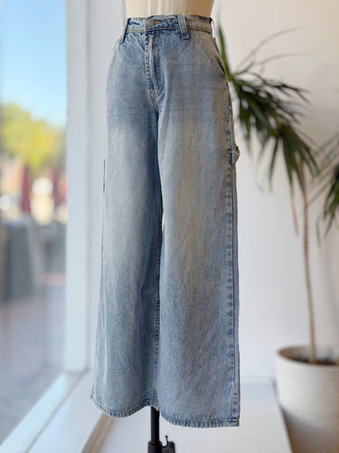 Joie NWT Chambray Carpenter Jeans, 2