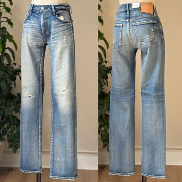 Moussy Vintage NWT Bridgeville Slim Straight, 24