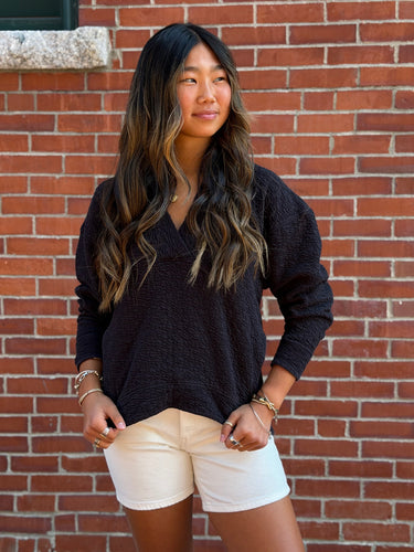 Lululemon Textured V-Neck Pullover, 4