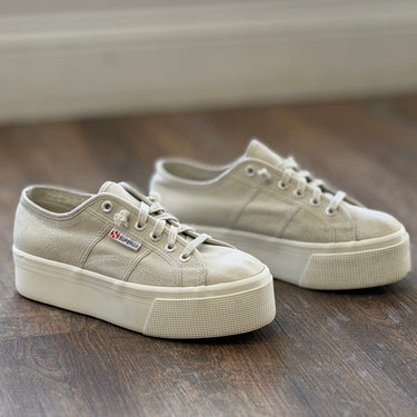 Superga Platform Sneakers, 7.5