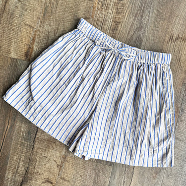 COS Stripe Shorts, Small