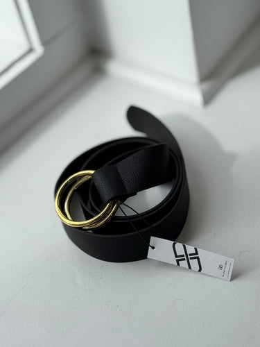 Below The Belt NWT Black & Gold Belt, L/XL