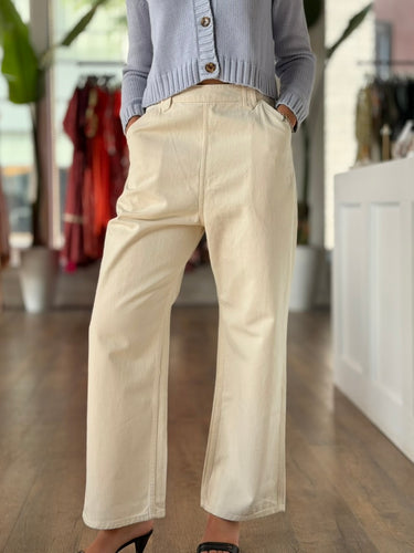 Rudy Jude Cream Sailor Pants, 3