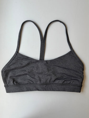 Lululemon Dark Gray Sports Bra, 6