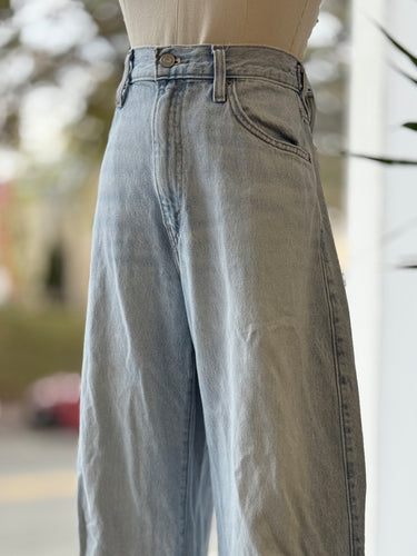 Levi's AS IS Cinch Barrel Lightwash Jeans, 30