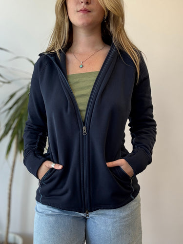Houdini Power Hoody in Navy , Large