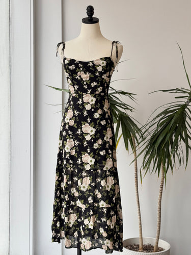 Reformation Emmie Midi Dress in Elizabeth Floral, 6