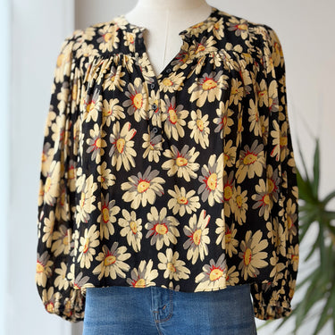 The Great The Tale Top in Floral Print Blouse, 0 / XSmall