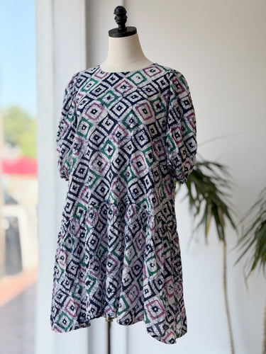 Matta Tie Dye Dress, Medium