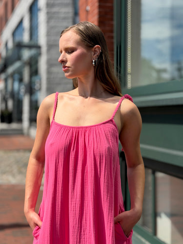 Xirena Pink Gauzy Dress- AS IS, Small