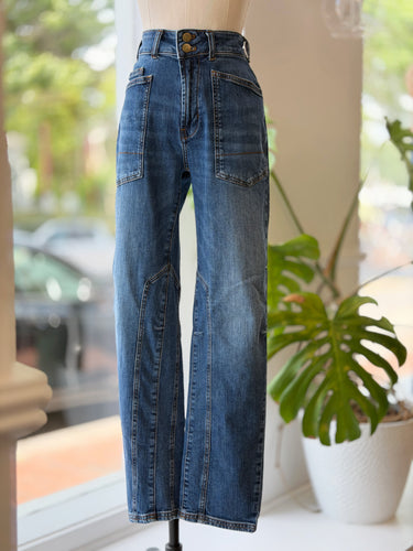 Pilcro Patch Jeans, 27