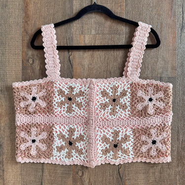 Favorite Daugher NWT Daisy Crochet Top, XLarge