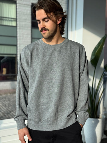Milworks Grey Sweatshirt, Men's XXLarge