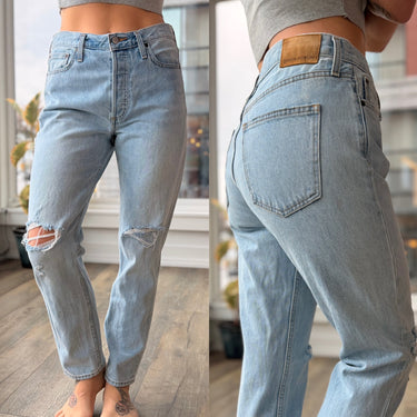 Denim Forum Ex Boyfriend Jeans, 29