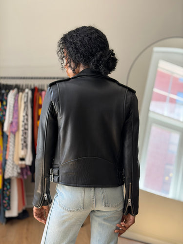 IRO Chaya Lamb Leather Jacket, 34