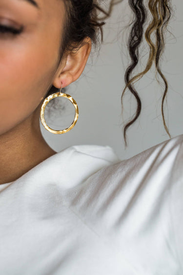 Gold Ring Drops