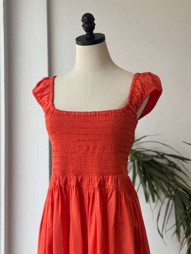 La Ligne NWT Vivian Dress in Tangerine, XLarge