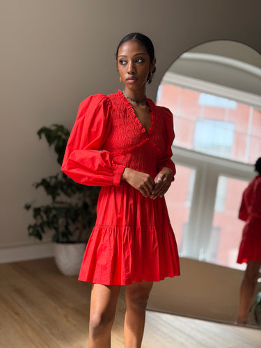 Sea New York Scarlet Gaia Dress, 0