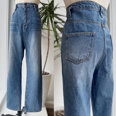 The Frankie Shop High Rise Blue Jeans, M/L