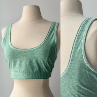 Outdoor Voices Green Sports Bra, XLarge