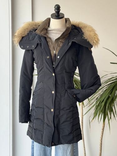 Parajumper Angie Down Parka in Navy, Small