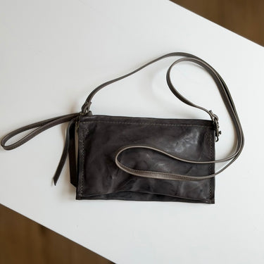 Rough & Tumble Small EDC Crossbody Bag in Rodeo Gray